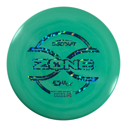 Discraft Zone | ESP FLX | Green/Blue 170g Disc Golf