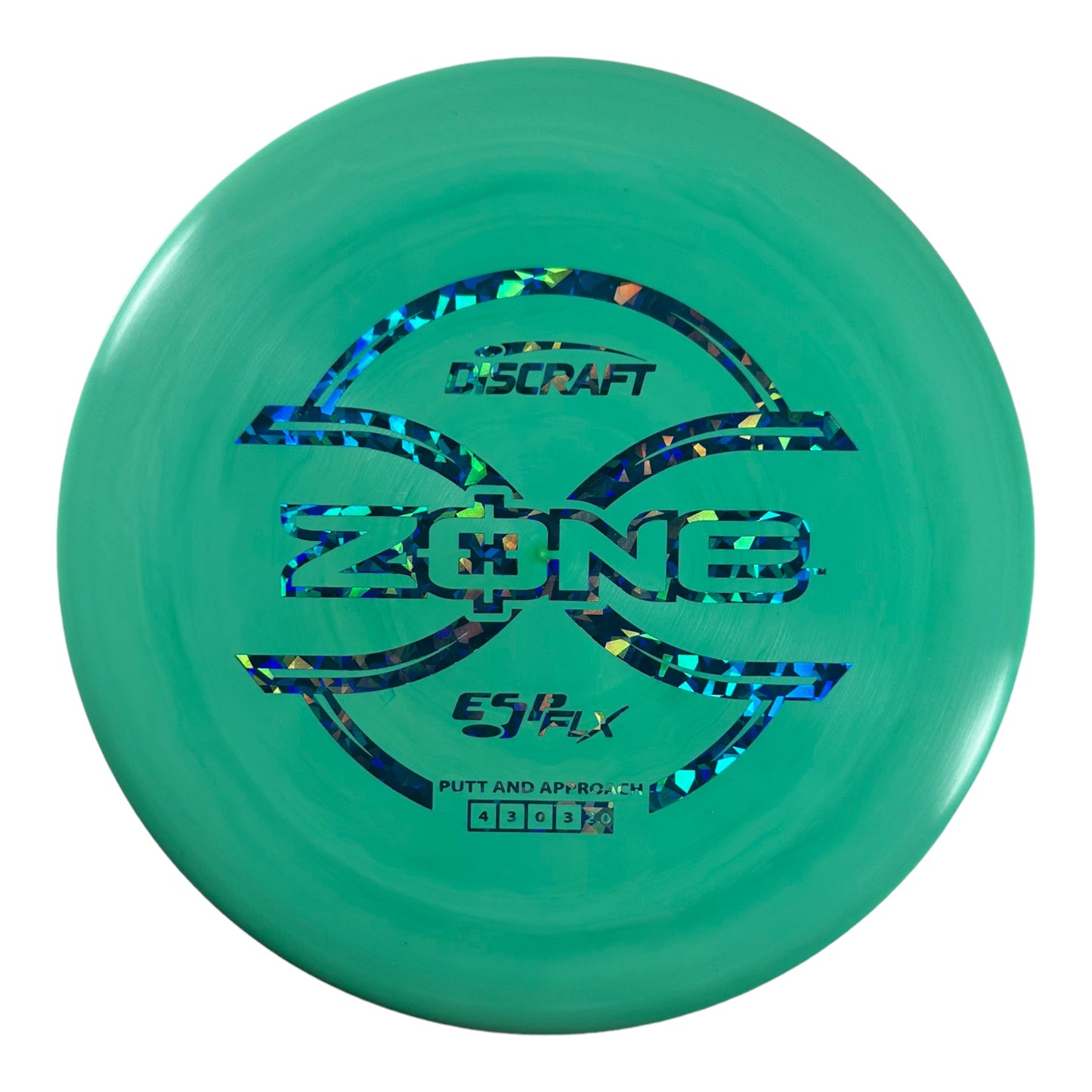 Discraft Zone | ESP FLX | Green/Blue 170g Disc Golf