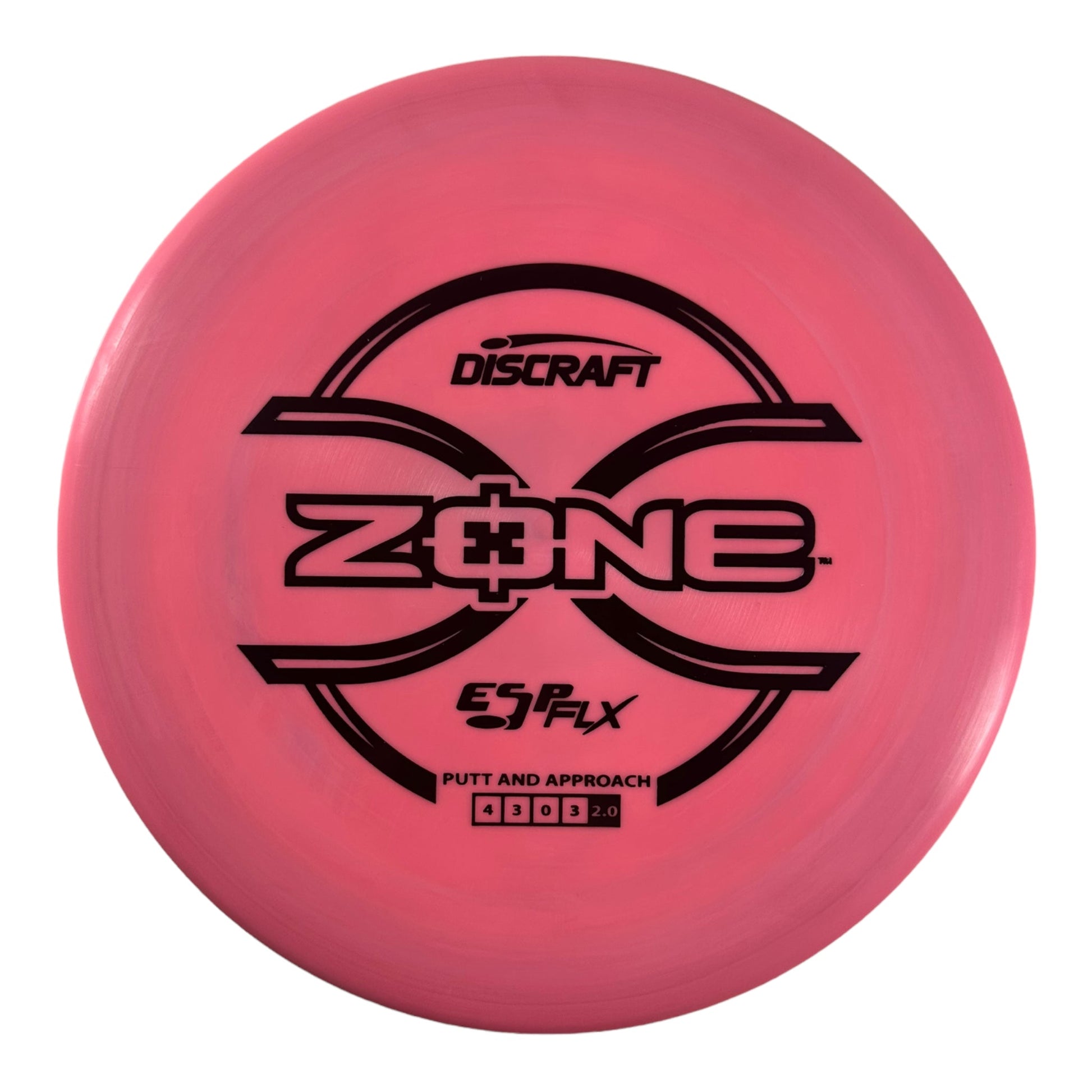 Discraft Zone | ESP FLX | Pink/Black 173g Disc Golf