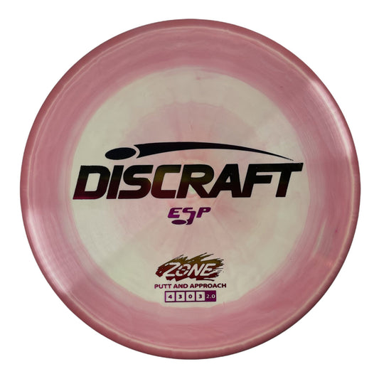 Discraft Zone | ESP | Pink/Rainbow 173g Disc Golf