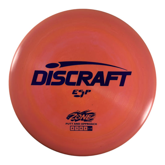 Discraft Zone | ESP | Red/Blue 167g Disc Golf