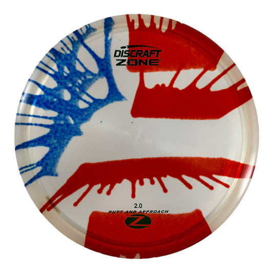 Discraft Zone | Fly Dyed Z | USA/Green 173g Disc Golf