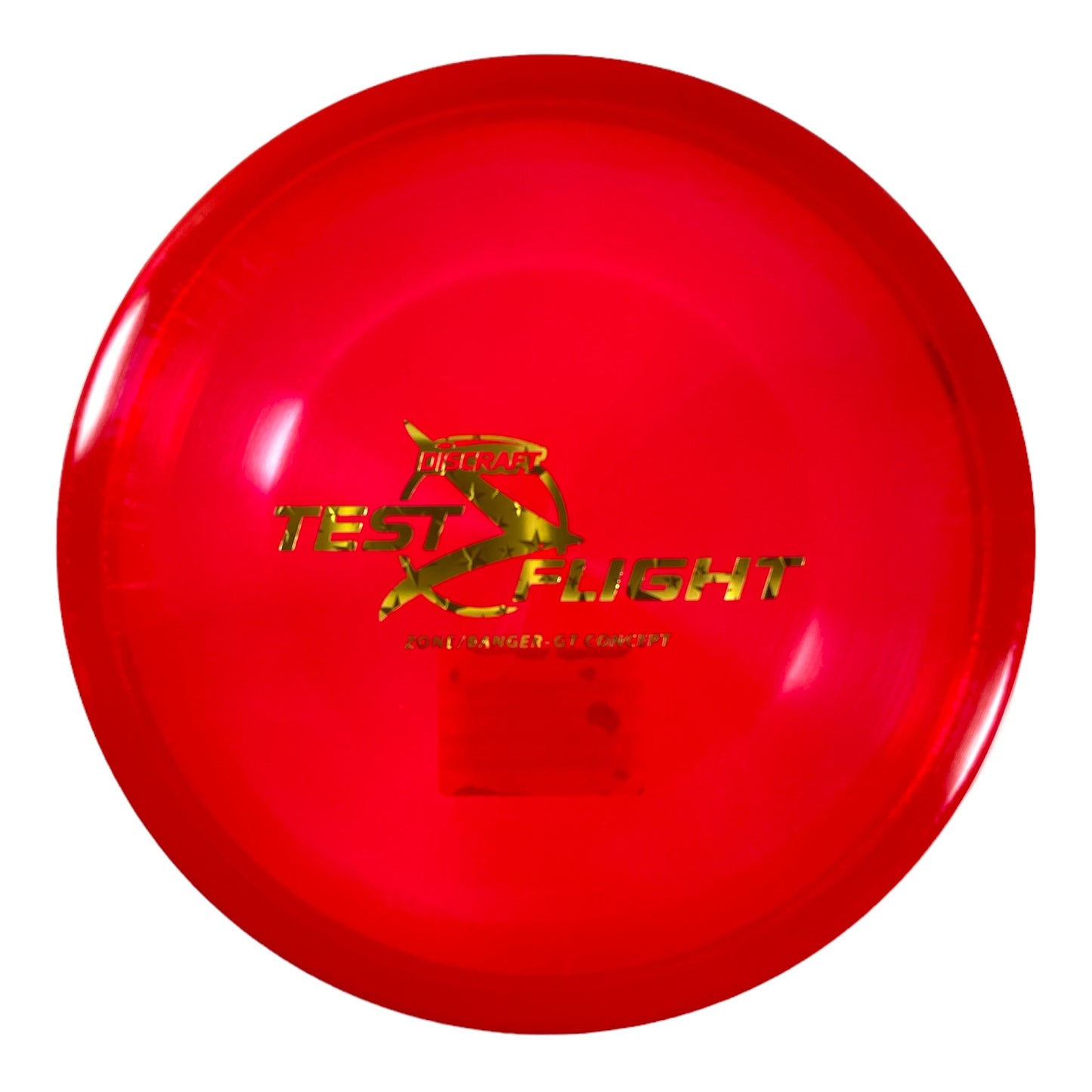 Discraft Zone GT Battle Pack | Clear (Ringer) / Red (Banger) 170-174g Disc Golf