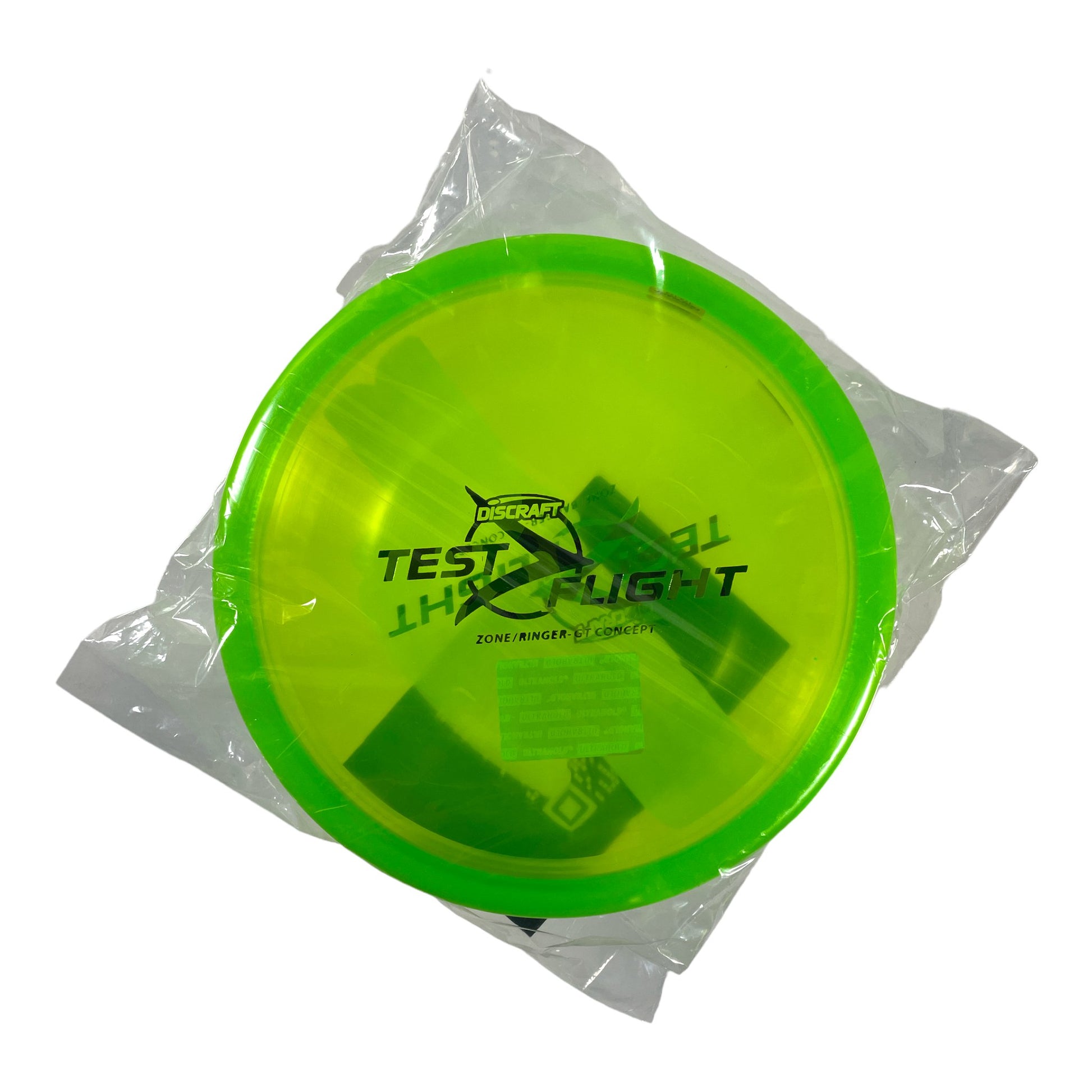 Discraft Zone GT Battle Pack | Green (Ringer) / Clear (Banger) 170-174g Disc Golf