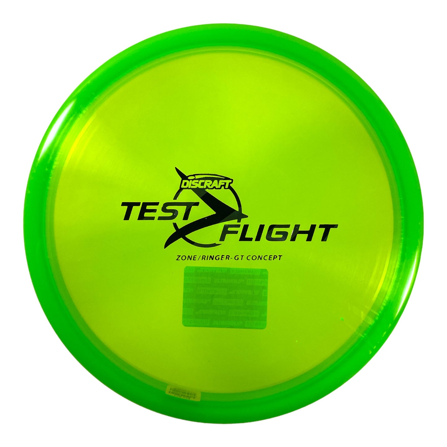 Discraft Zone GT Battle Pack | Green (Ringer) / Red (Banger) 170-174g Disc Golf