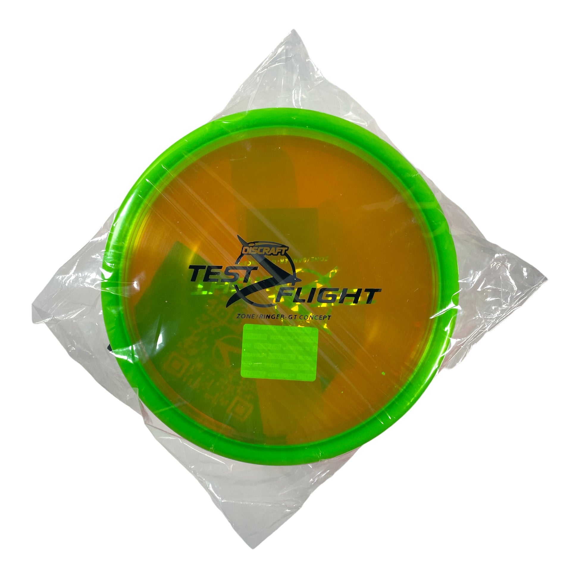 Discraft Zone GT Battle Pack | Green (Ringer) / Red (Banger) 170-174g Disc Golf