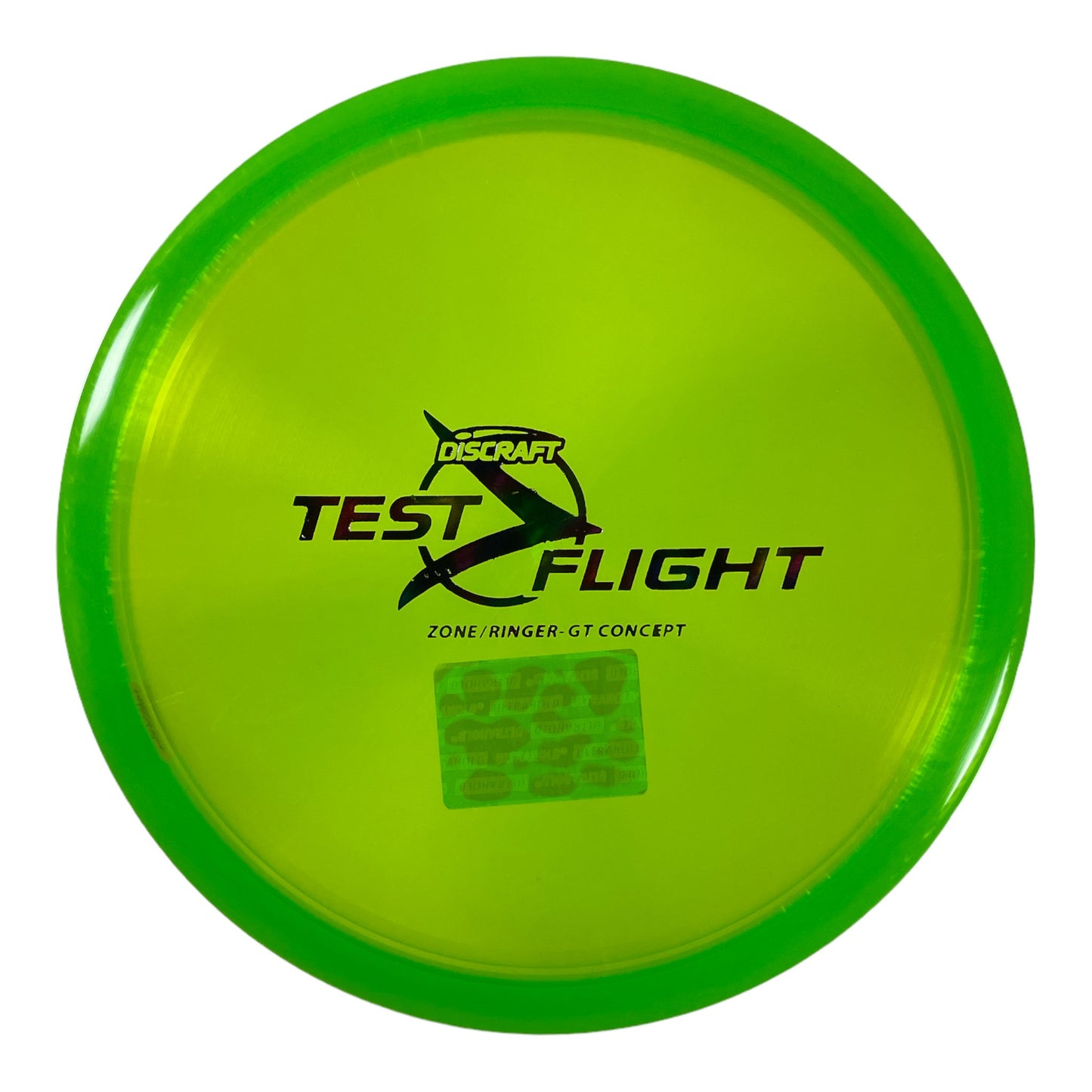 Discraft Zone GT Battle Pack | Green (Ringer) / Yellow (Banger) 170-174g Disc Golf