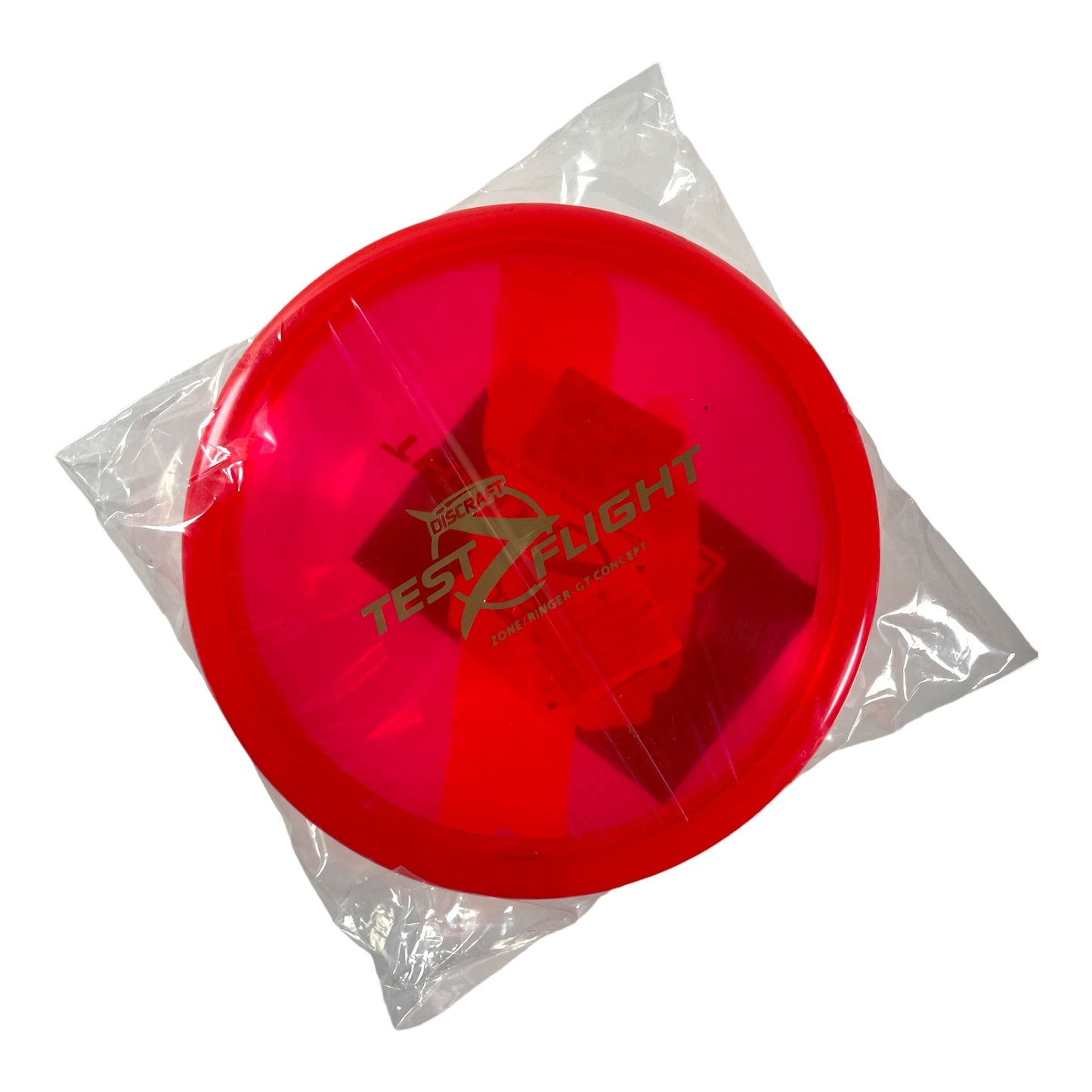 Discraft Zone GT Battle Pack | Red (Ringer) / Clear (Banger) 170-174g Disc Golf