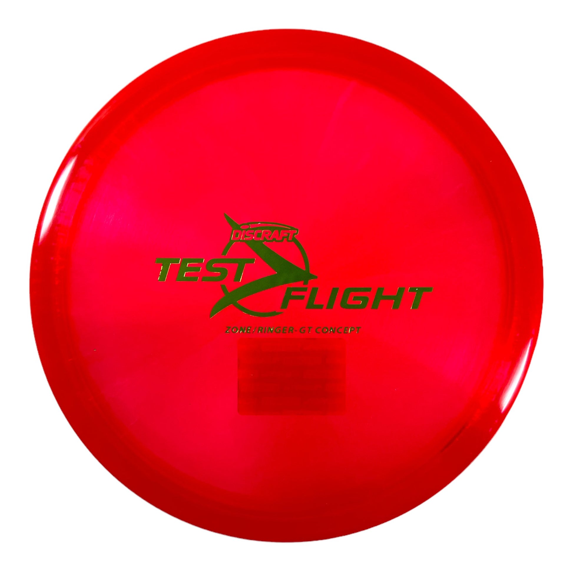 Discraft Zone GT Battle Pack | Red (Ringer) / Green (Banger) 170-174g Disc Golf