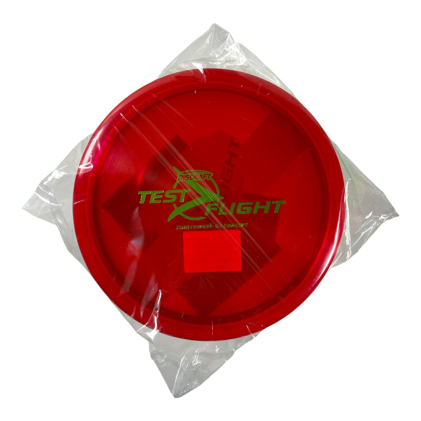 Discraft Zone GT Battle Pack | Red (Ringer) / Green (Banger) 170-174g Disc Golf