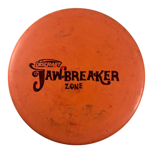 Discraft Zone | Jawbreaker | Orange/Red 167g Disc Golf
