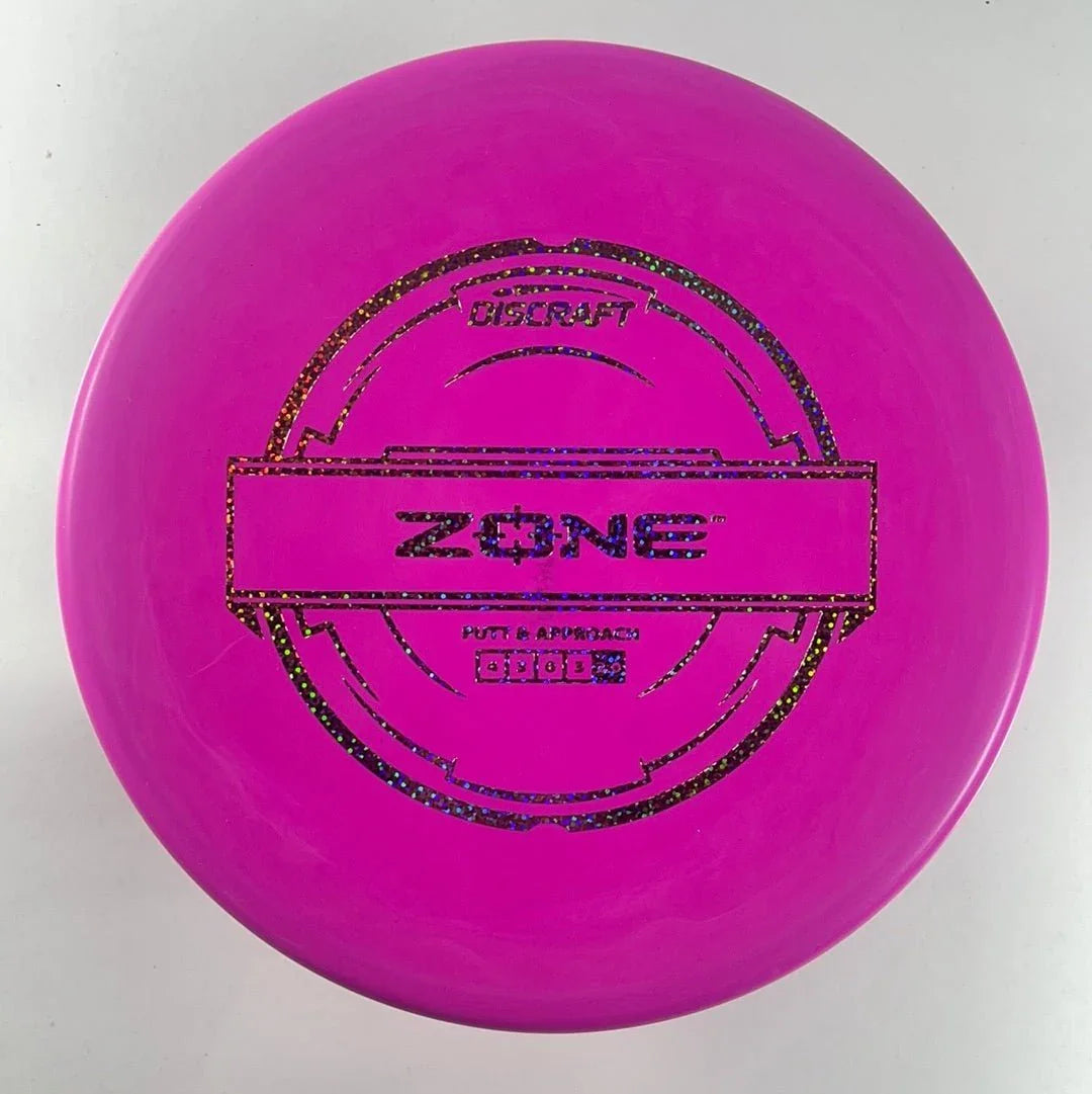 Discraft Zone | Putter Line | Pink/Gold 172g Disc Golf