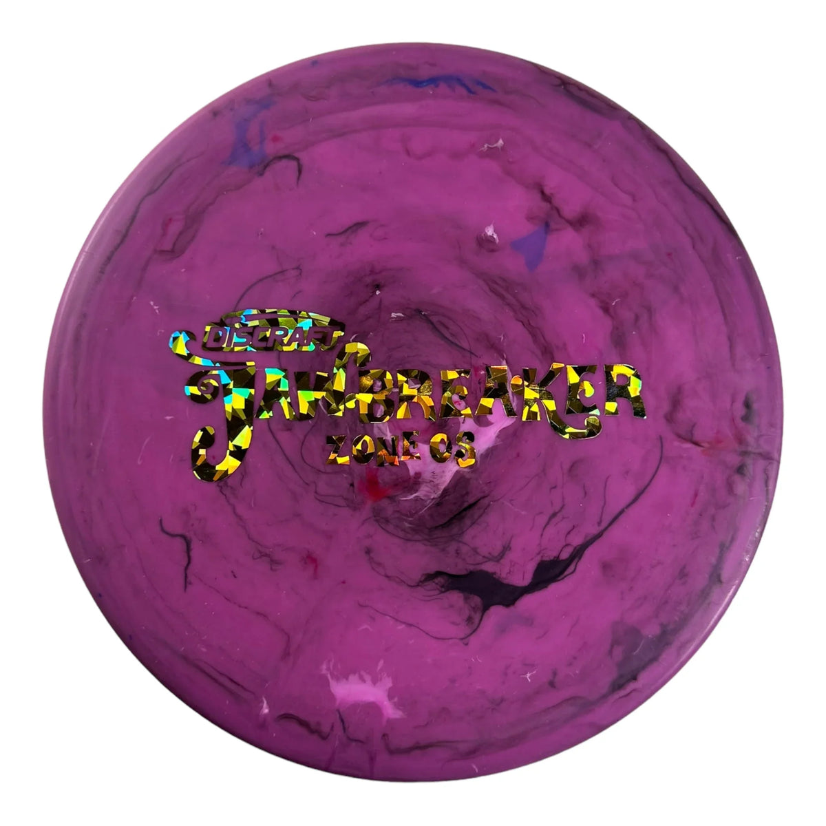 Discraft Zone OS | Jawbreaker | Purple/Gold 173g Disc Golf