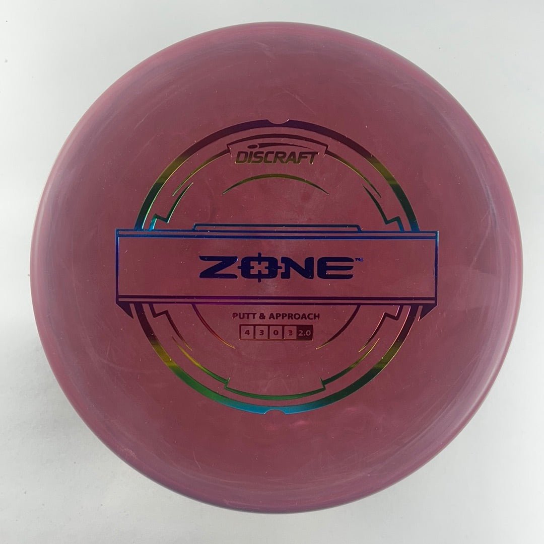 Discraft Zone | Putter Line | Brown/Rainbow 173g Disc Golf