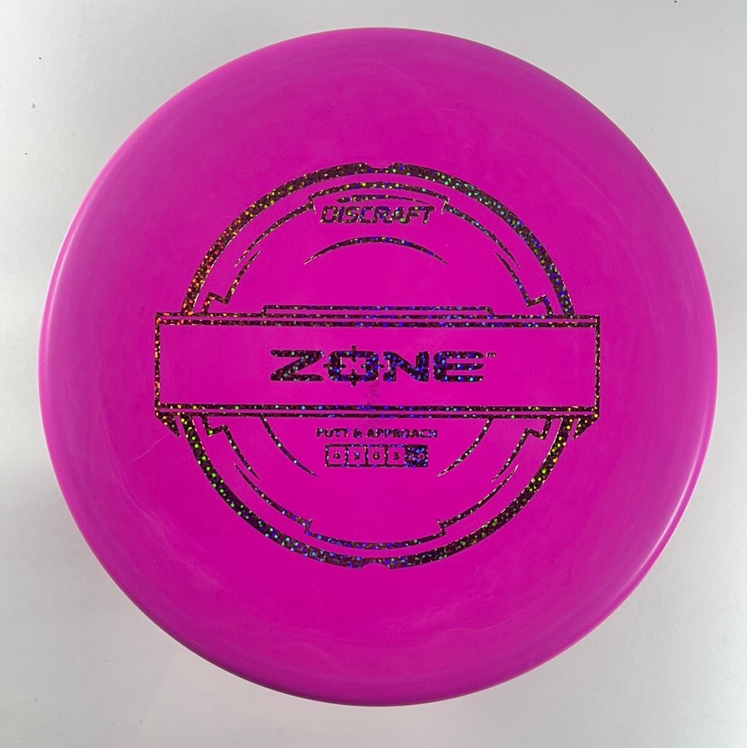 Discraft Zone | Putter Line | Pink/Gold 172g Disc Golf