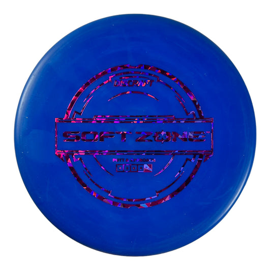 Discraft Zone | Putter Line Soft | Blue/Pink 167g Disc Golf