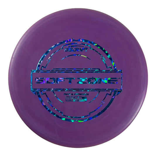 Discraft Zone | Putter Line Soft | Purple/Blue 170g Disc Golf