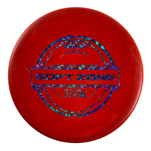 Discraft Zone | Putter Line Soft | Red/Blue 173g Disc Golf