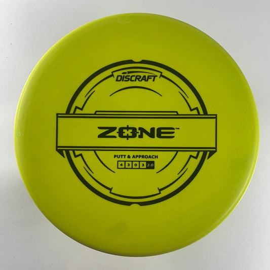 Discraft Zone | Putter Line | Yellow/Black 173g Disc Golf