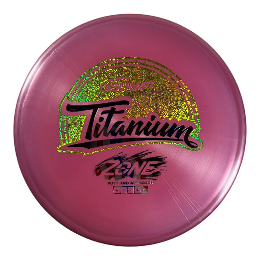 Discraft Zone | Titanium | Pink/USA 173g Disc Golf