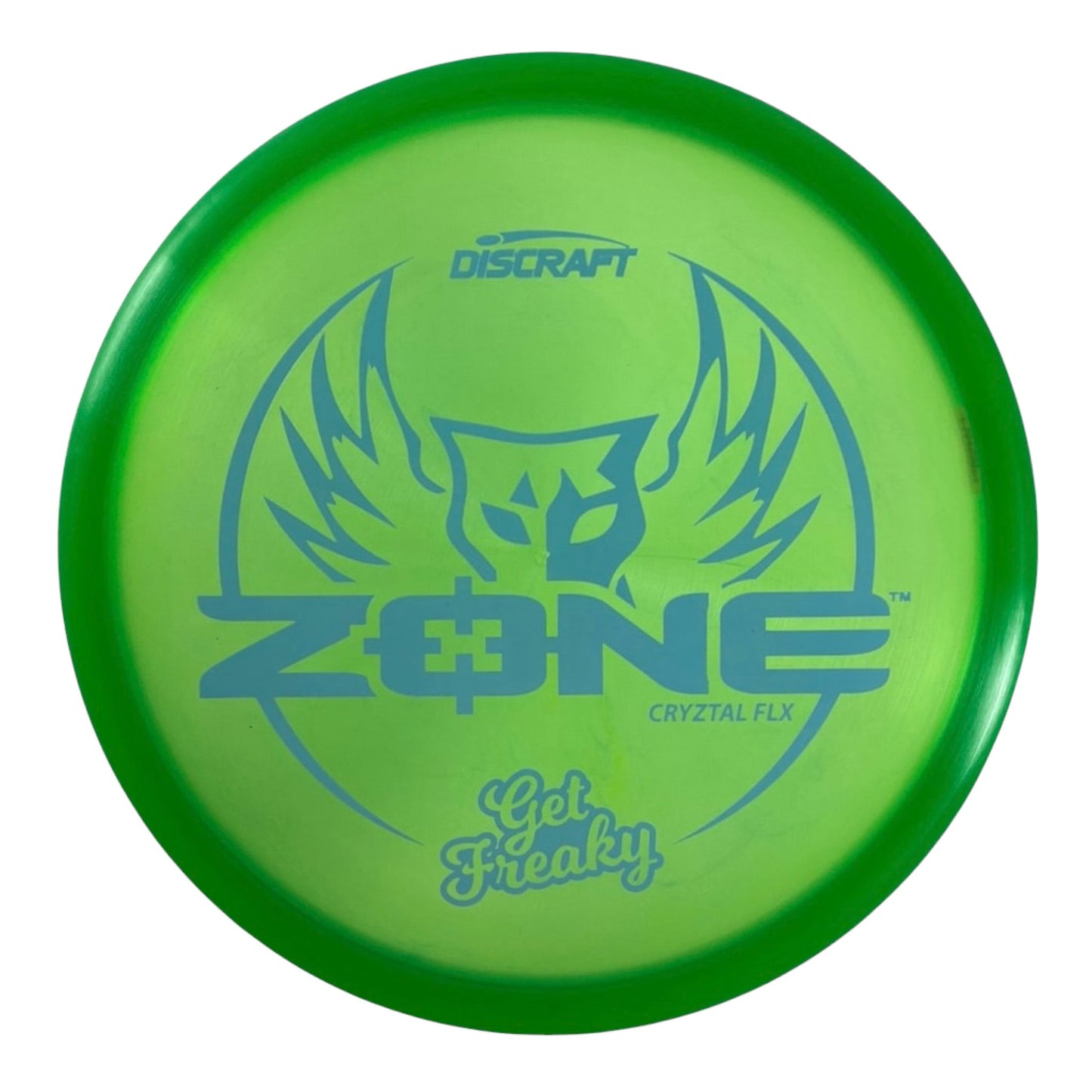 Discraft Zone | Z FLX | Green/Blue 173g (Brodie Smith) Disc Golf