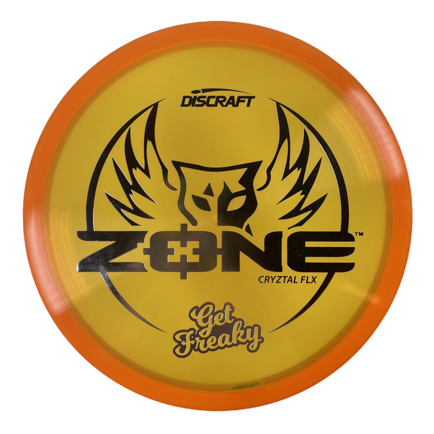 Discraft Zone | Z FLX | Orange/Silver 173g (Brodie Smith) Disc Golf