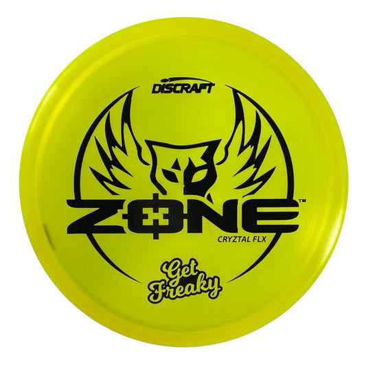 Discraft Zone | Z FLX | Yellow/Black 173g (Brodie Smith) Disc Golf