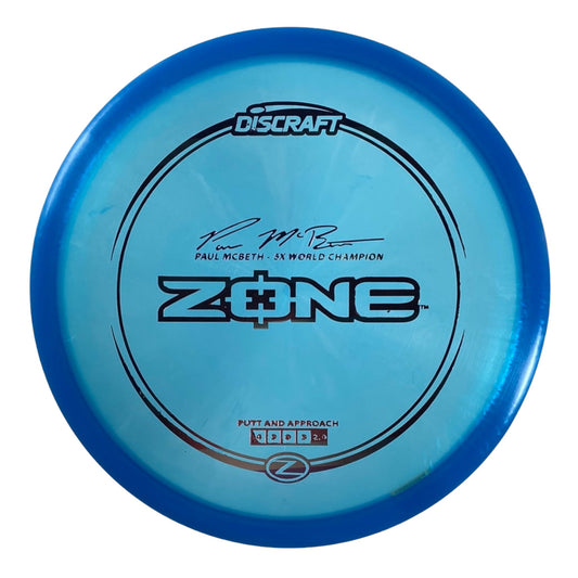 Discraft Zone | Z Line | Blue/Pink 173g (Paul McBeth) Disc Golf