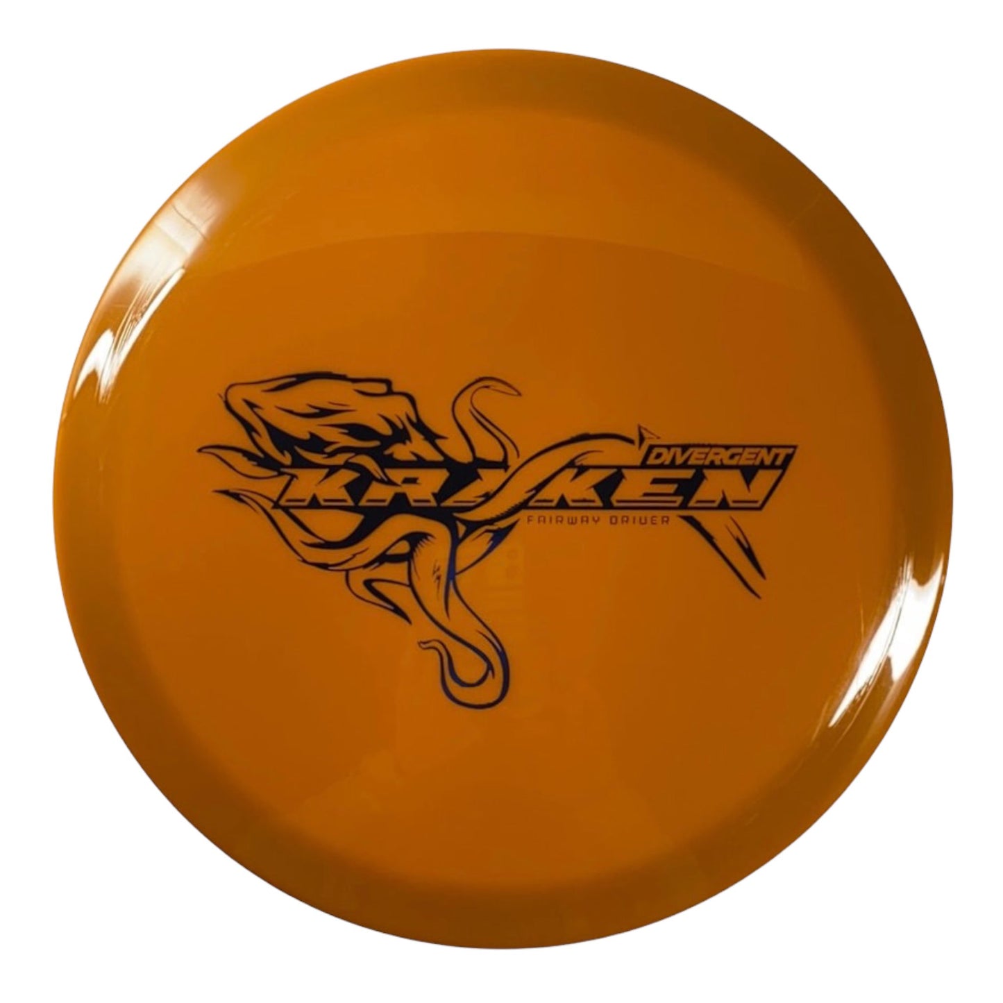 Divergent Discs Kraken | Max Grip | Orange/Blue 170g Disc Golf