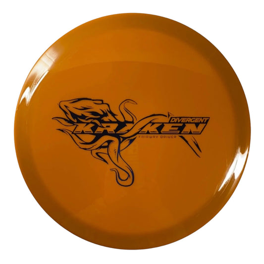 Divergent Discs Kraken | Max Grip | Orange/Blue 170g Disc Golf