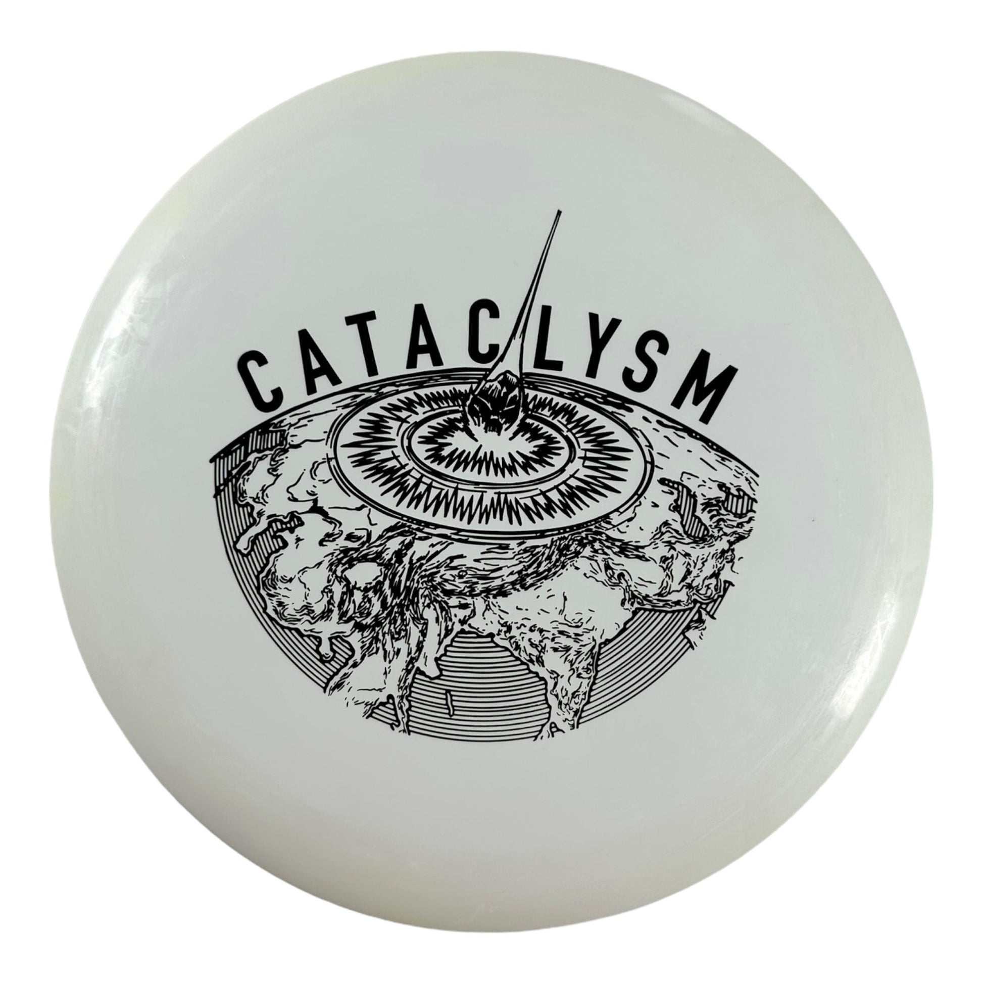 Doomsday Discs Cataclysm | Survival | White/Black 178g Disc Golf