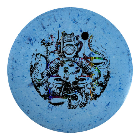 Doomsday Discs Depth Charge | Collapse | Blue/Black 180g Disc Golf
