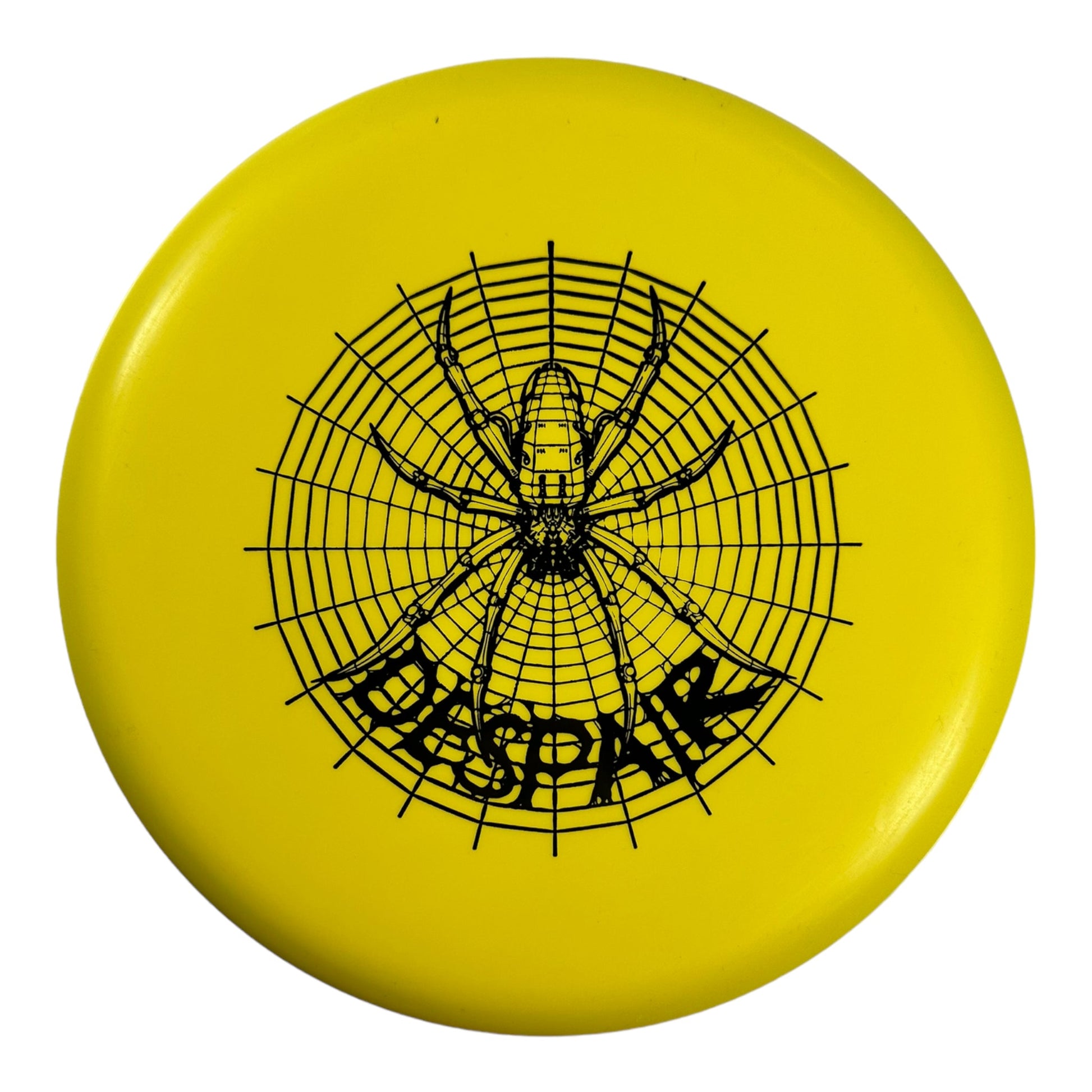 Doomsday Discs Despair | Ration | Yellow/Black 170g Disc Golf