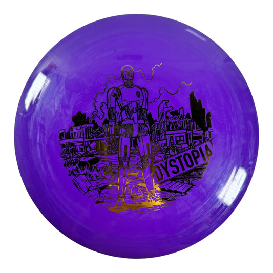 Doomsday Discs Dystopia | Survival | Purple/Gold 175g Disc Golf