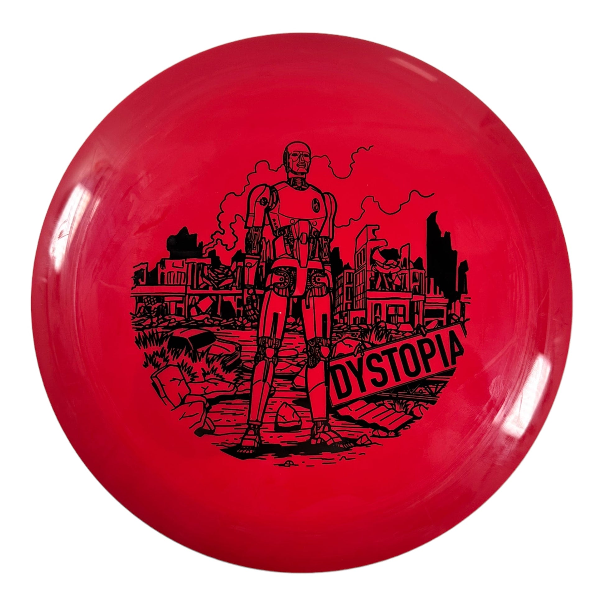 Doomsday Discs Dystopia | Survival | Red/Black 177g Disc Golf