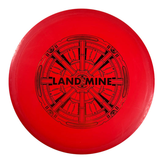 Doomsday Discs Land Mine | Weapons Grade | Red/Bronze 171g Disc Golf
