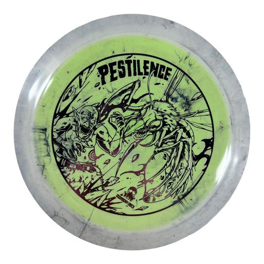 Doomsday Discs Pestilence | Toxic Waste | Green/Purple 169g Disc Golf