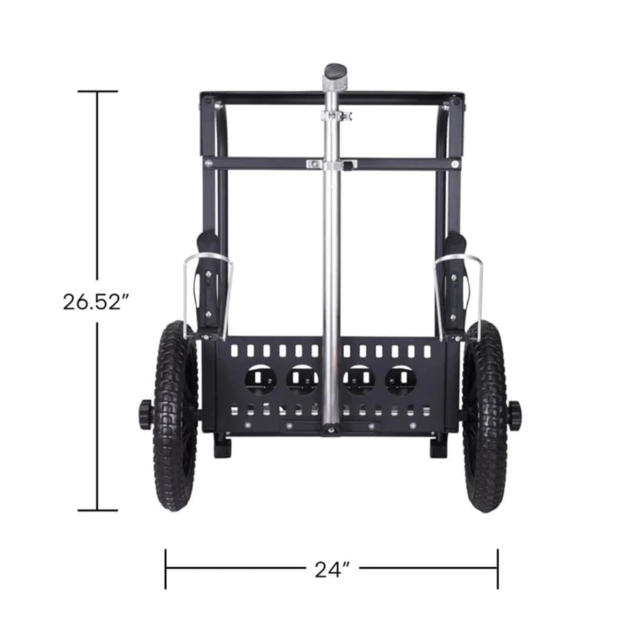 Zuca Backpack LG Cart - Moondust (Frame Only) Disc Golf