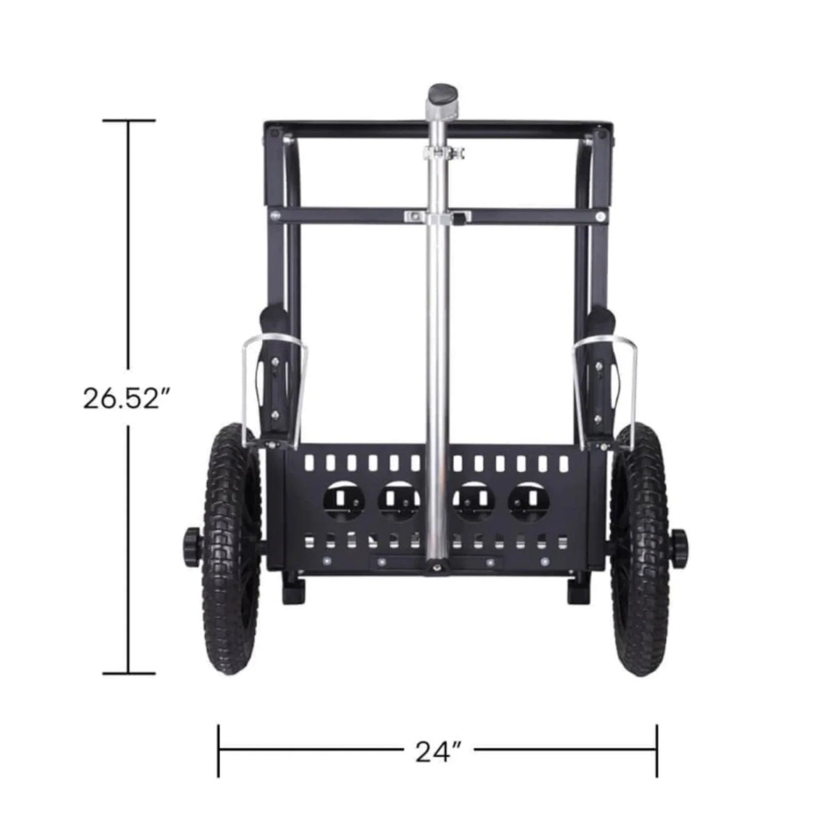Zuca Backpack LG Cart - Moondust (Frame Only) Disc Golf
