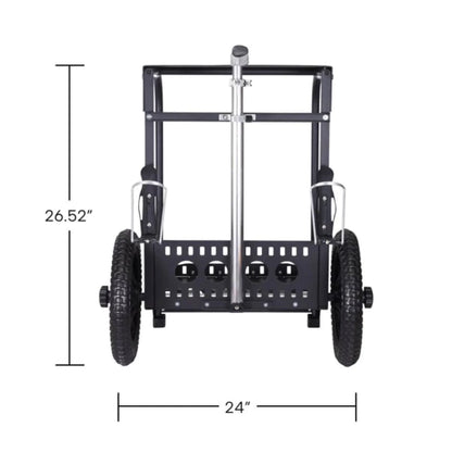 Zuca Backpack LG Cart - Moondust (Frame Only) Disc Golf
