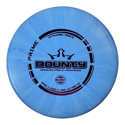 Dynamic Discs Bounty | Prime Burst | Blue/Pink 178g Disc Golf