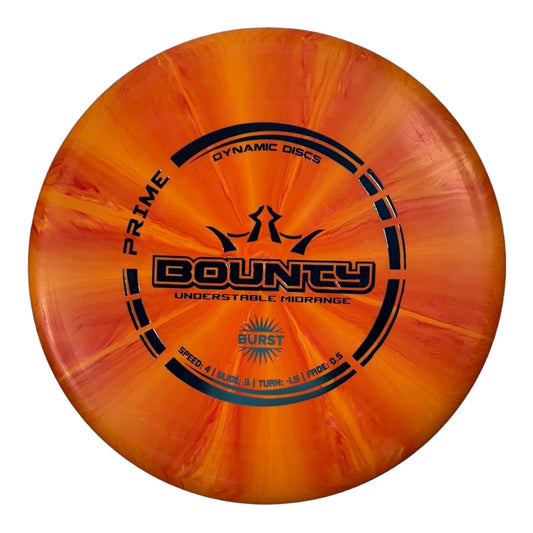 Dynamic Discs Bounty | Prime Burst | Orange/Burst 177g Disc Golf