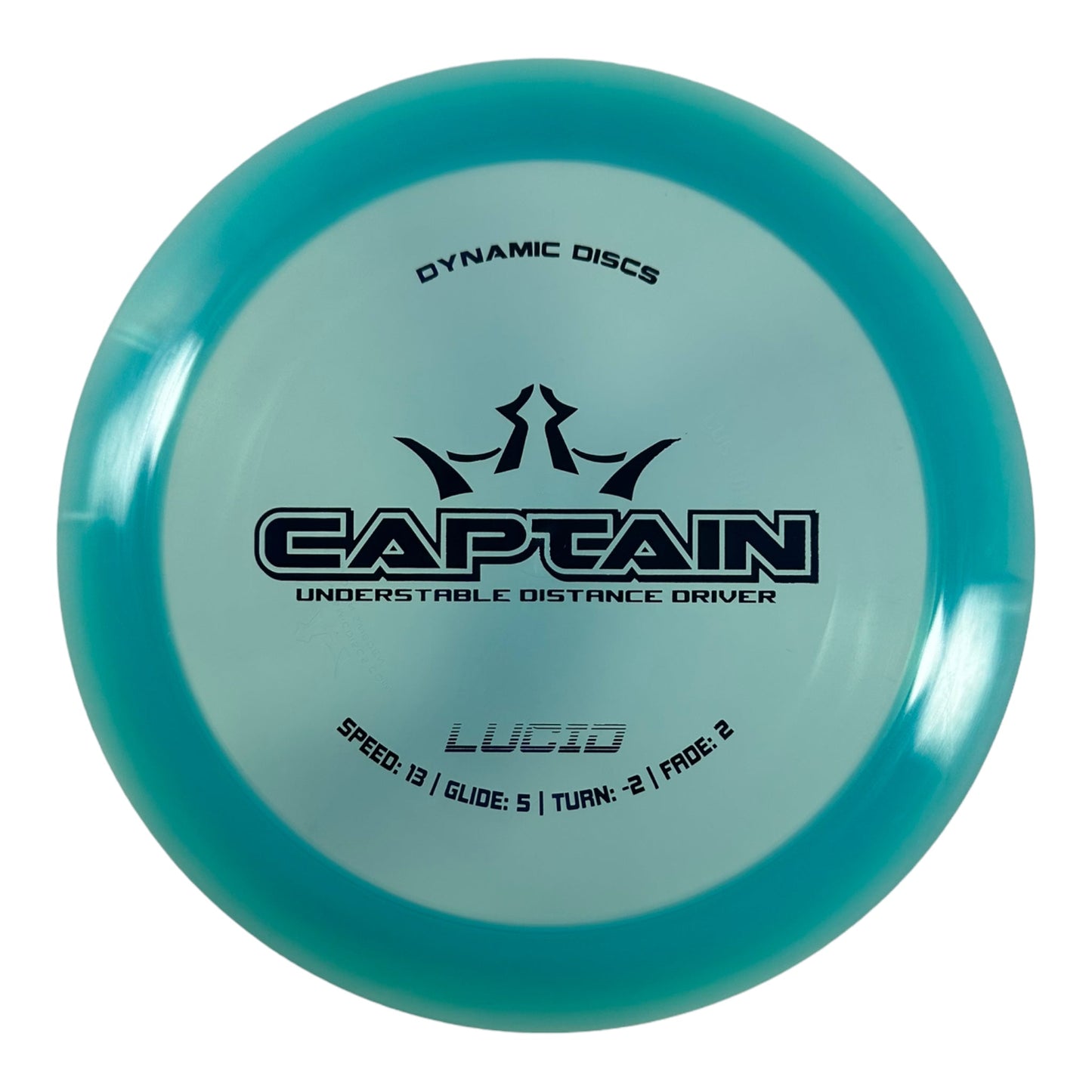 Dynamic Discs Captain | Lucid | Blue/Purple 173g Disc Golf
