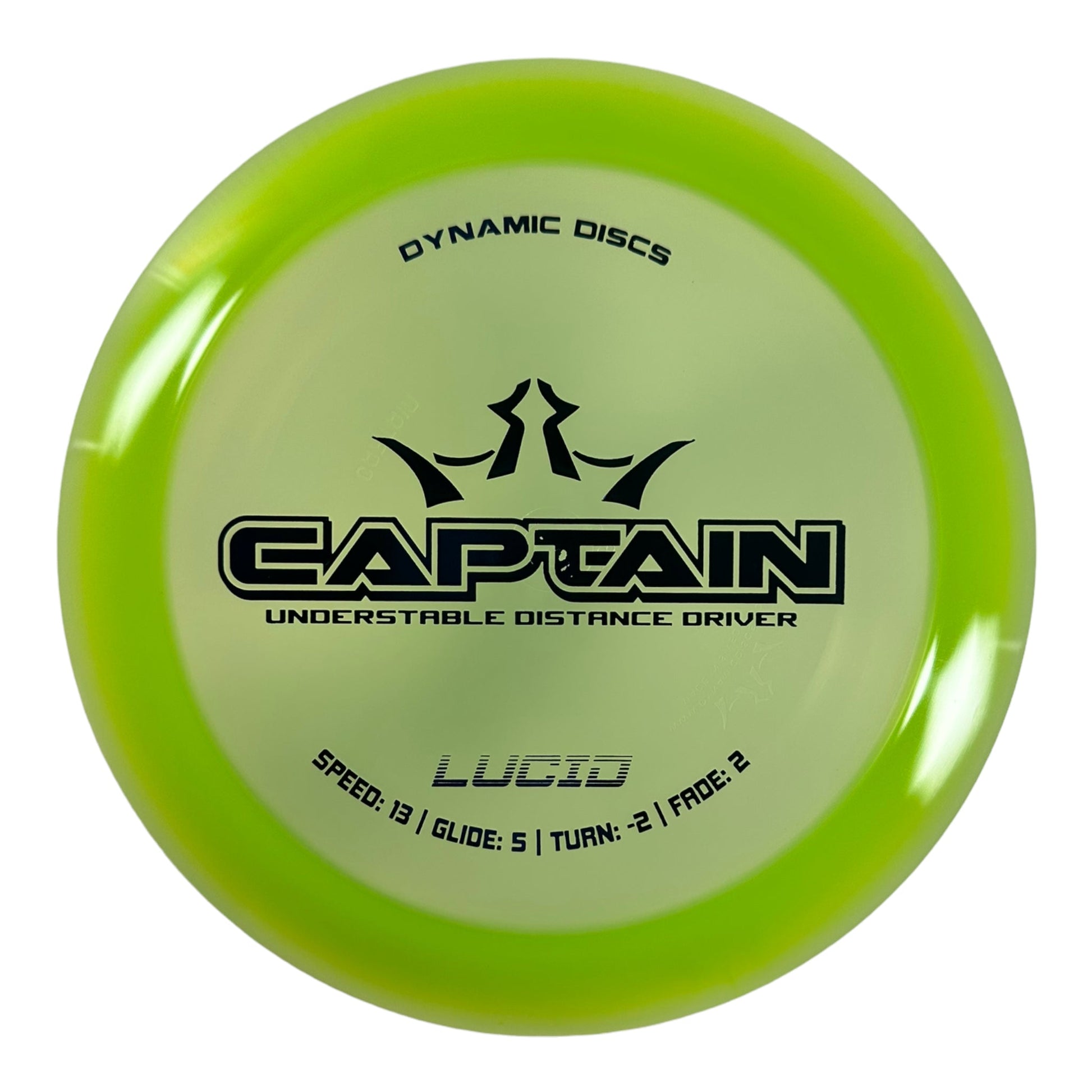 Dynamic Discs Captain | Lucid | Green/Blue 173g Disc Golf