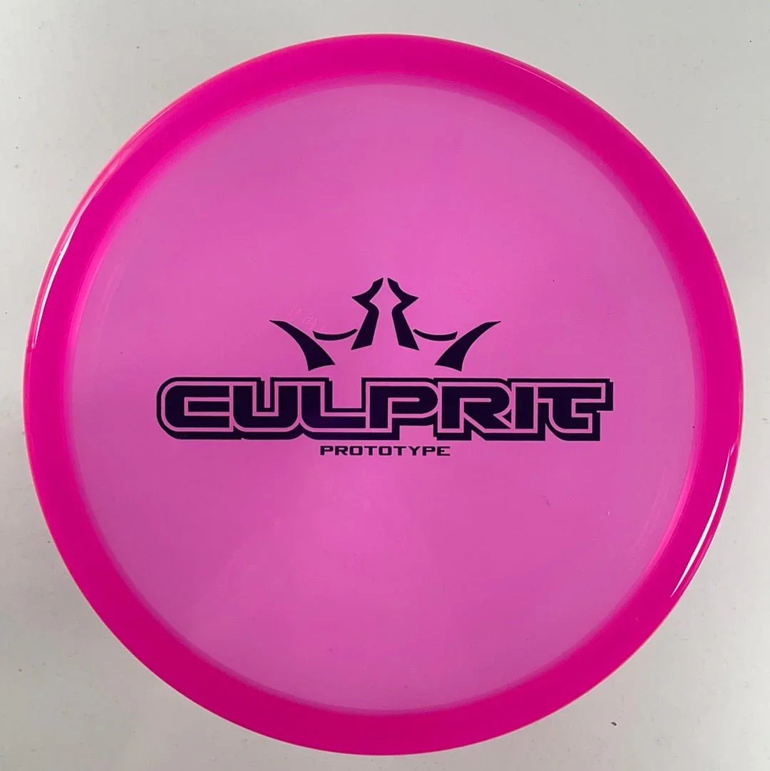 Dynamic Discs Culprit Prototype | Lucid-Ice | Pink/Purple 176g Disc Golf