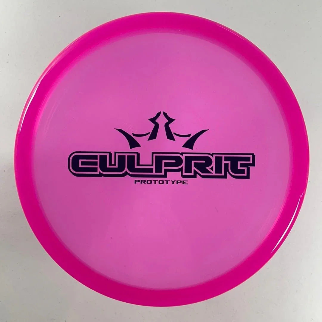 Dynamic Discs Culprit | Lucid - Ice | Pink/Purple 176g (Prototype) Disc Golf