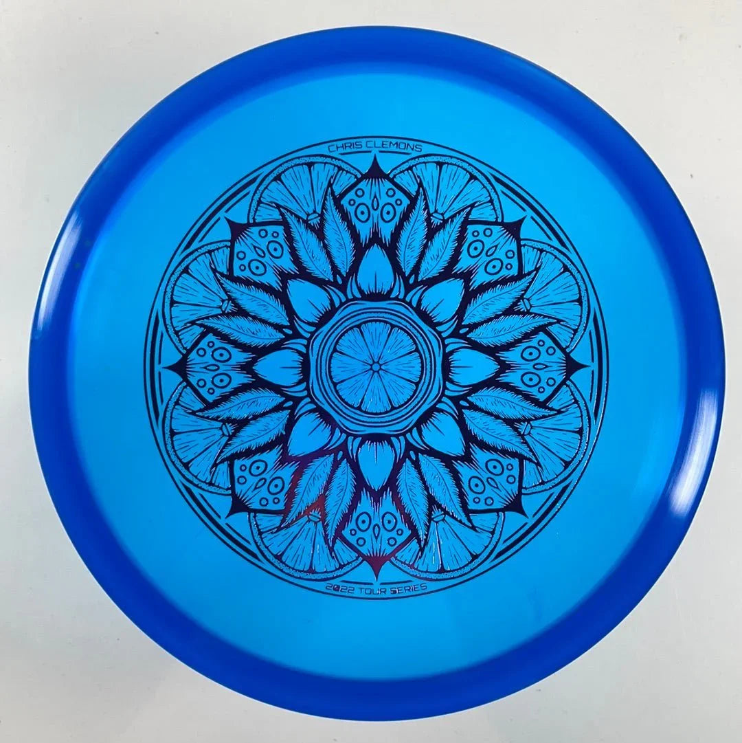 Dynamic Discs Culprit | Lucid - X | Blue/Pink 174 - 176g (Chris Clemons) Disc Golf