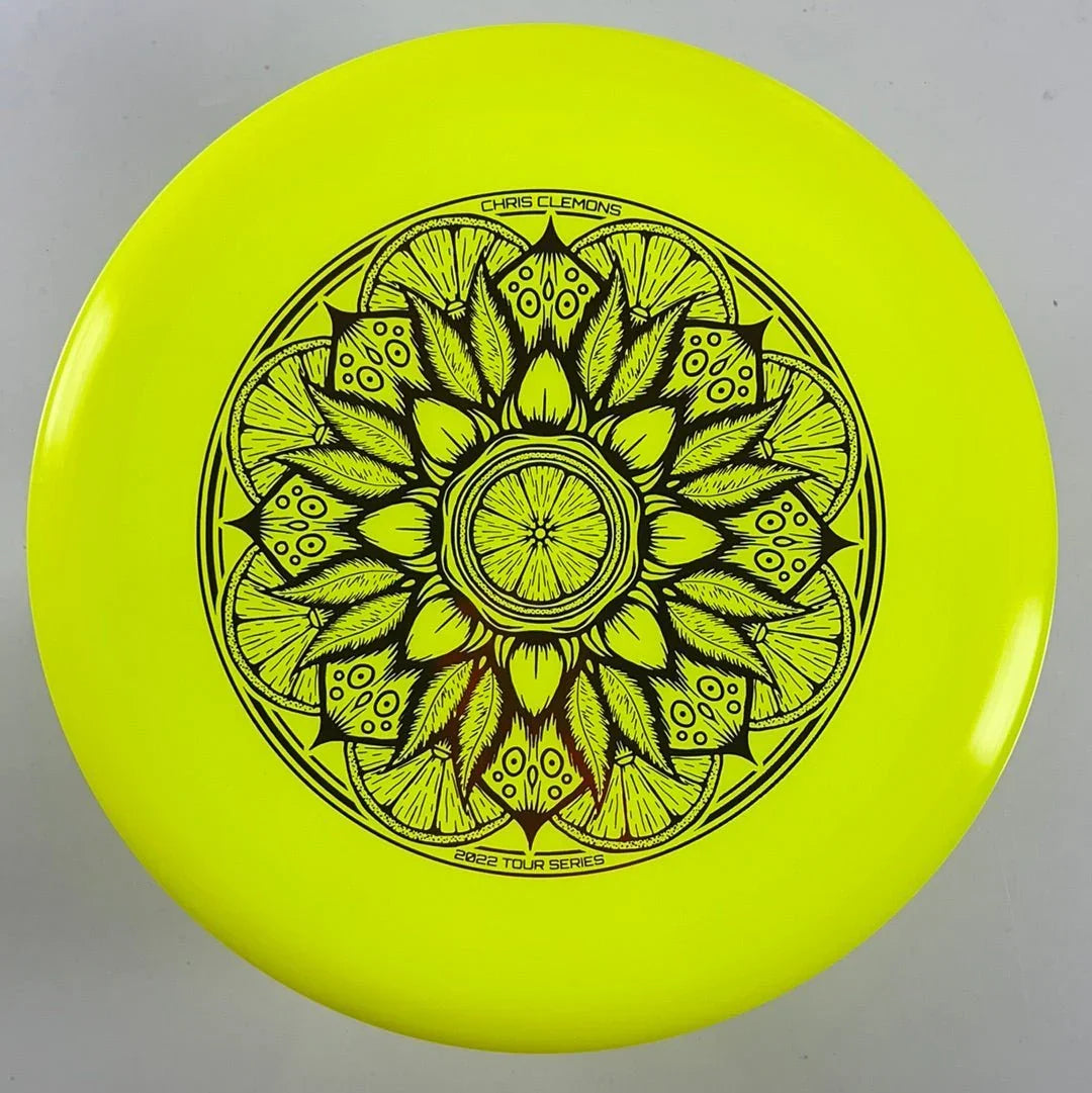 Dynamic Discs Culprit | Lucid - X | Yellow/Red 173 - 174g (Chris Clemons) Disc Golf