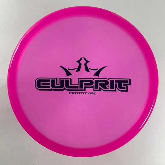 Dynamic Discs Culprit Prototype | Lucid-Ice | Pink/Purple 176g Disc Golf