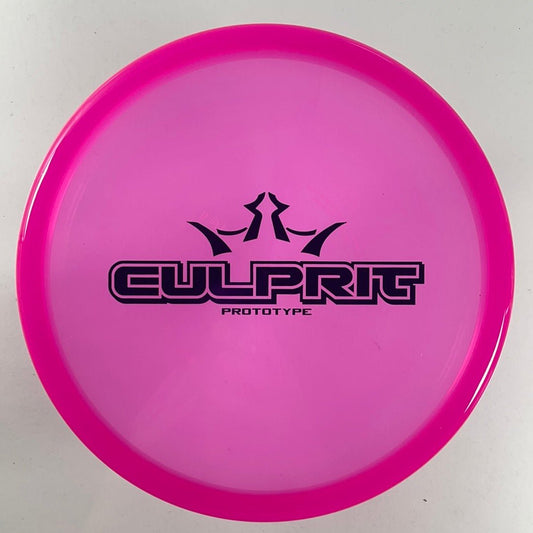 Dynamic Discs Culprit Prototype | Lucid-Ice | Pink/Purple 176g Disc Golf